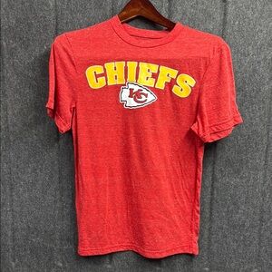 NFL Team Apparel Red T-Shirt